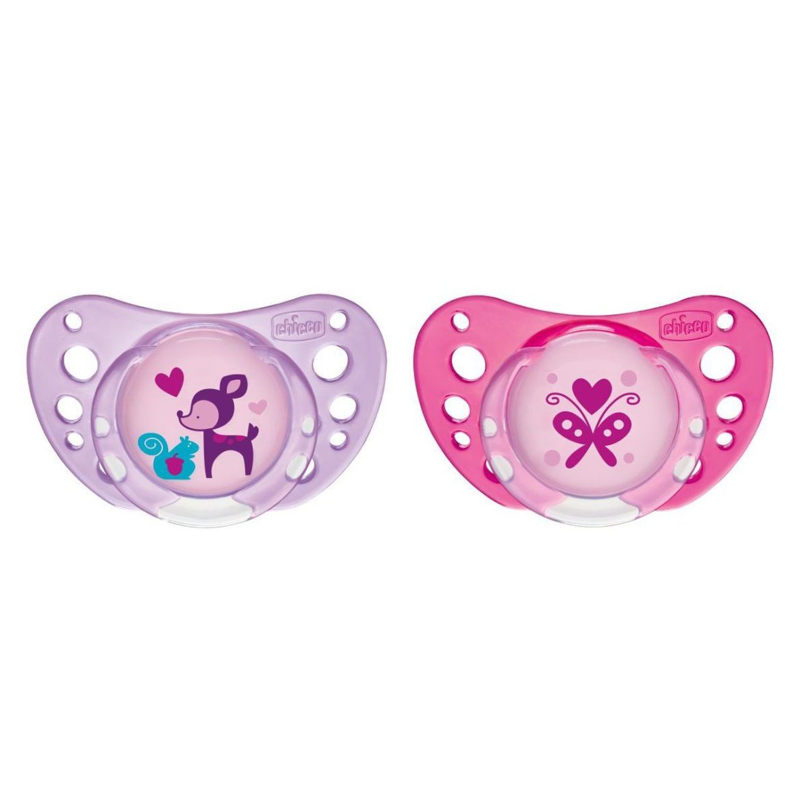 PhysioForma Air Succhietto 2 pezzi 6-16m (tettarella in caucciù)