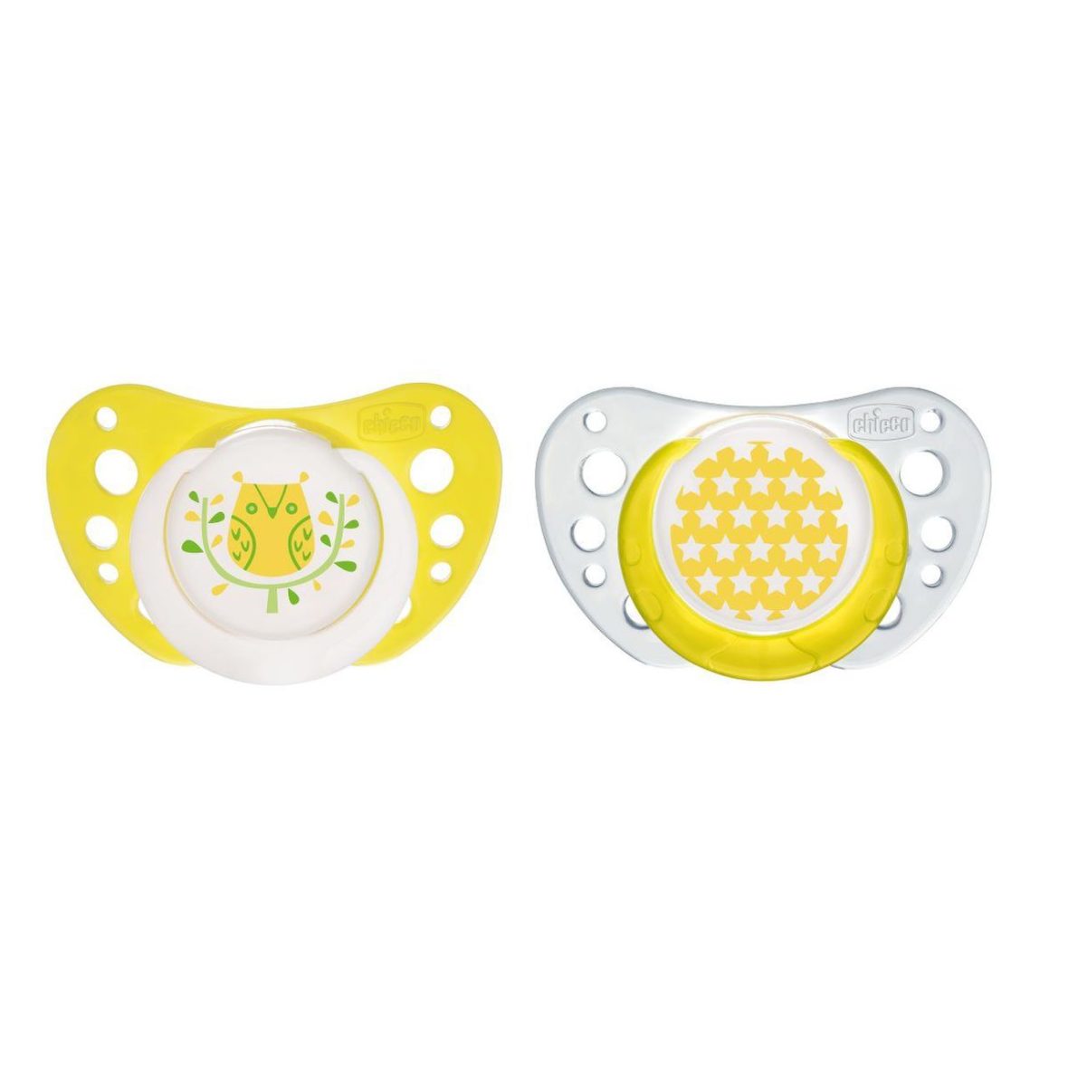 PhysioForma Air Succhietto 2 pezzi 6-16m (tettarella in caucciù)