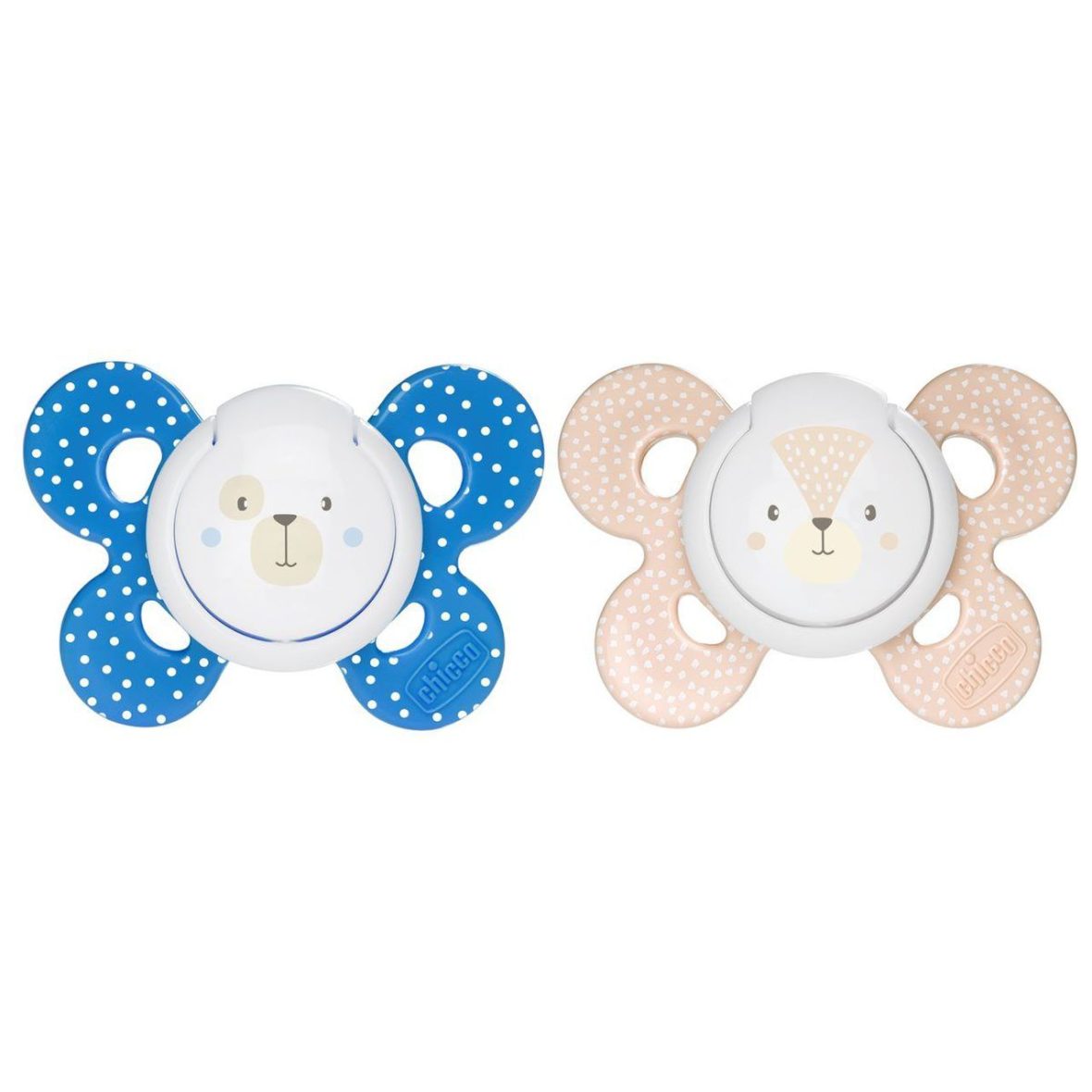 PhysioForma Comfort 6-16m Succhietto 2 Pezzi (tettarella in silicone)