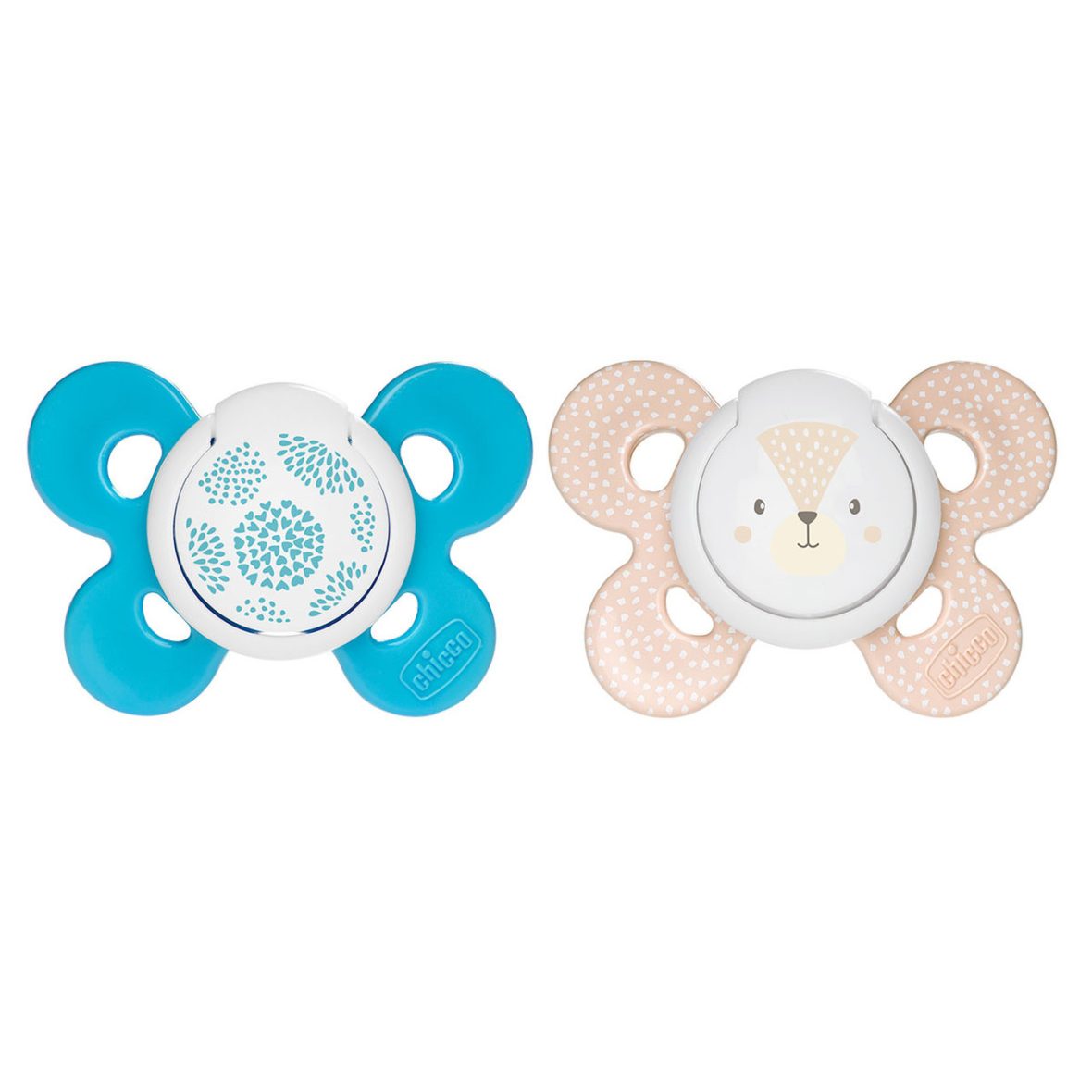 PhysioForma Comfort 6-16m Succhietto 2 Pezzi (tettarella in silicone)1