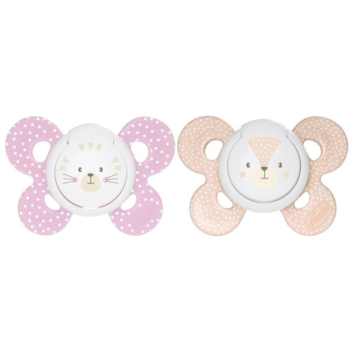 PhysioForma Comfort 6-16m Succhietto 2 Pezzi (tettarella in silicone)2