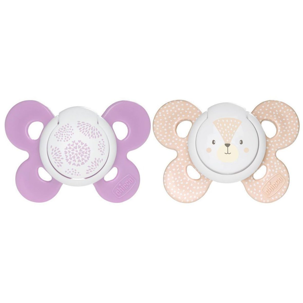 PhysioForma Comfort 6-16m Succhietto 2 Pezzi (tettarella in silicone)3