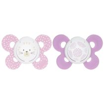 PhysioForma Comfort 6-16m Succhietto 2 Pezzi (tettarella in silicone)4