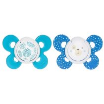 PhysioForma Comfort 6-16m Succhietto 2 Pezzi (tettarella in silicone)5