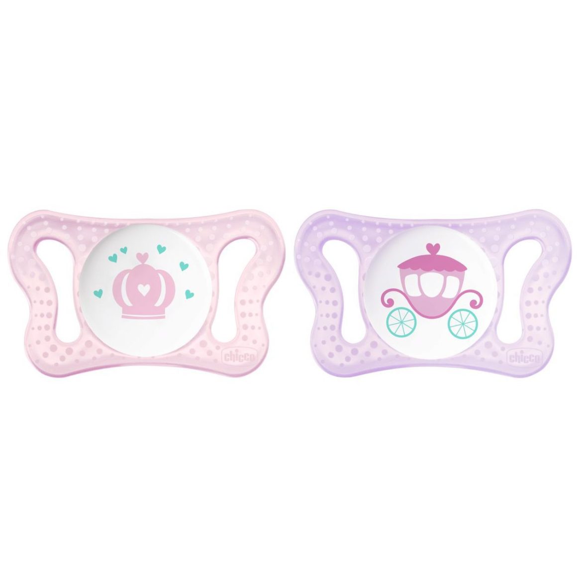 PhysioForma Micrò 0-2m Succhietto 2 Pezzi (tettarella in silicone)