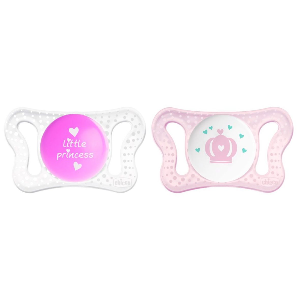 PhysioForma Micrò 0-2m Succhietto 2 Pezzi (tettarella in silicone)2