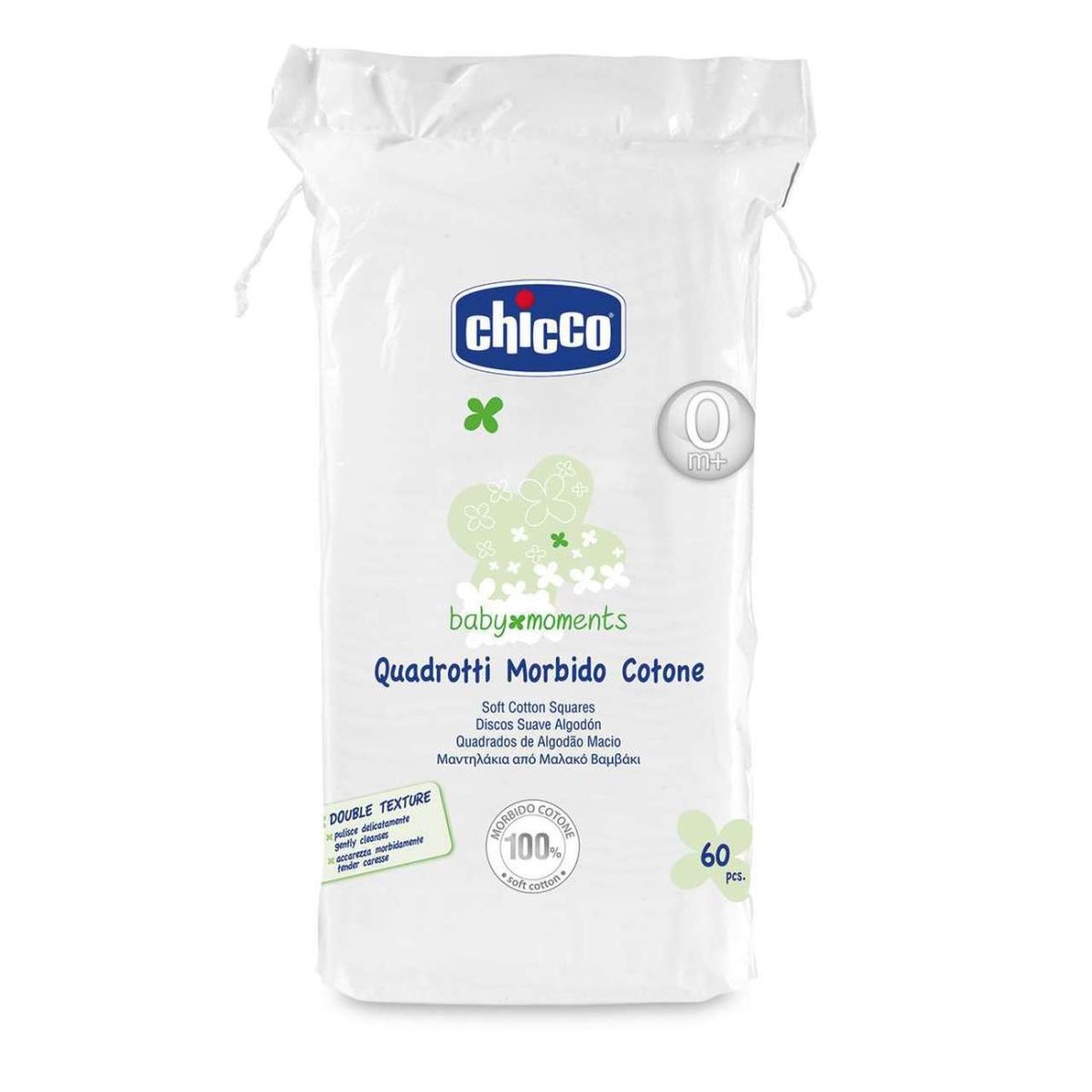 CHICCO Quadrotti Morbido Cotone