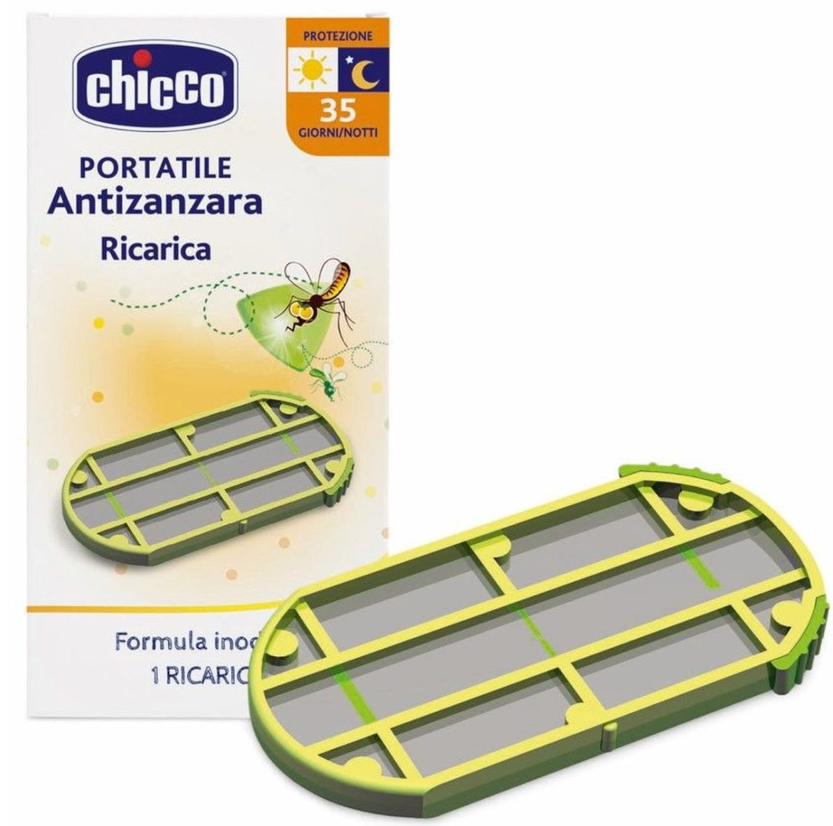 RICARICA – Chicco Portatile Antizanzara BIOCIDA1