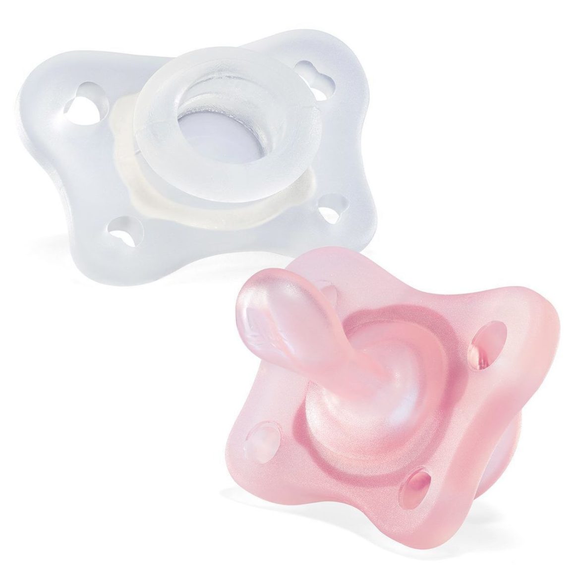 Succhietto Gommottino PhysioForma® 0-2M in Silicone – 2pz1