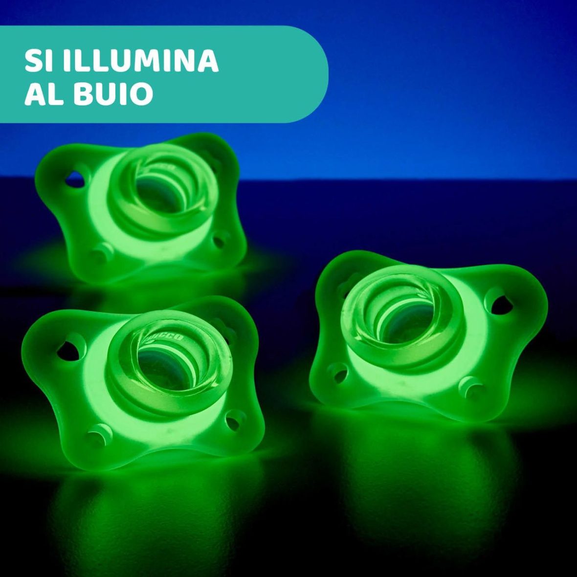 Succhietto Gommottino PhysioForma® 2-6M in Silicone – 2pz4