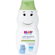 happy bagnetto ippopotamo hipp baby care ml x