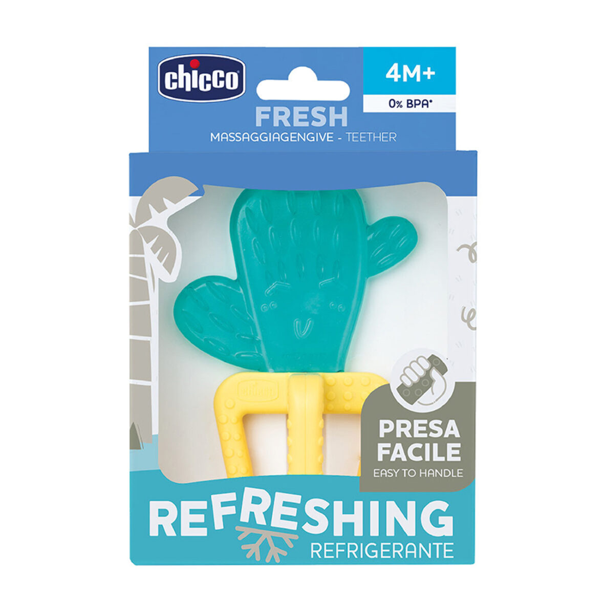 CHICCO MASSAGGIA GENGIVE refreshing cactus  4M+