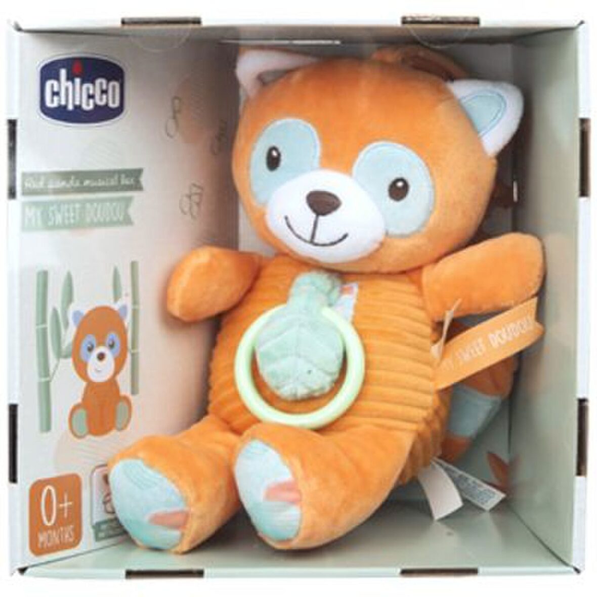 CHICCO CARILLON PANDA ROSSO
