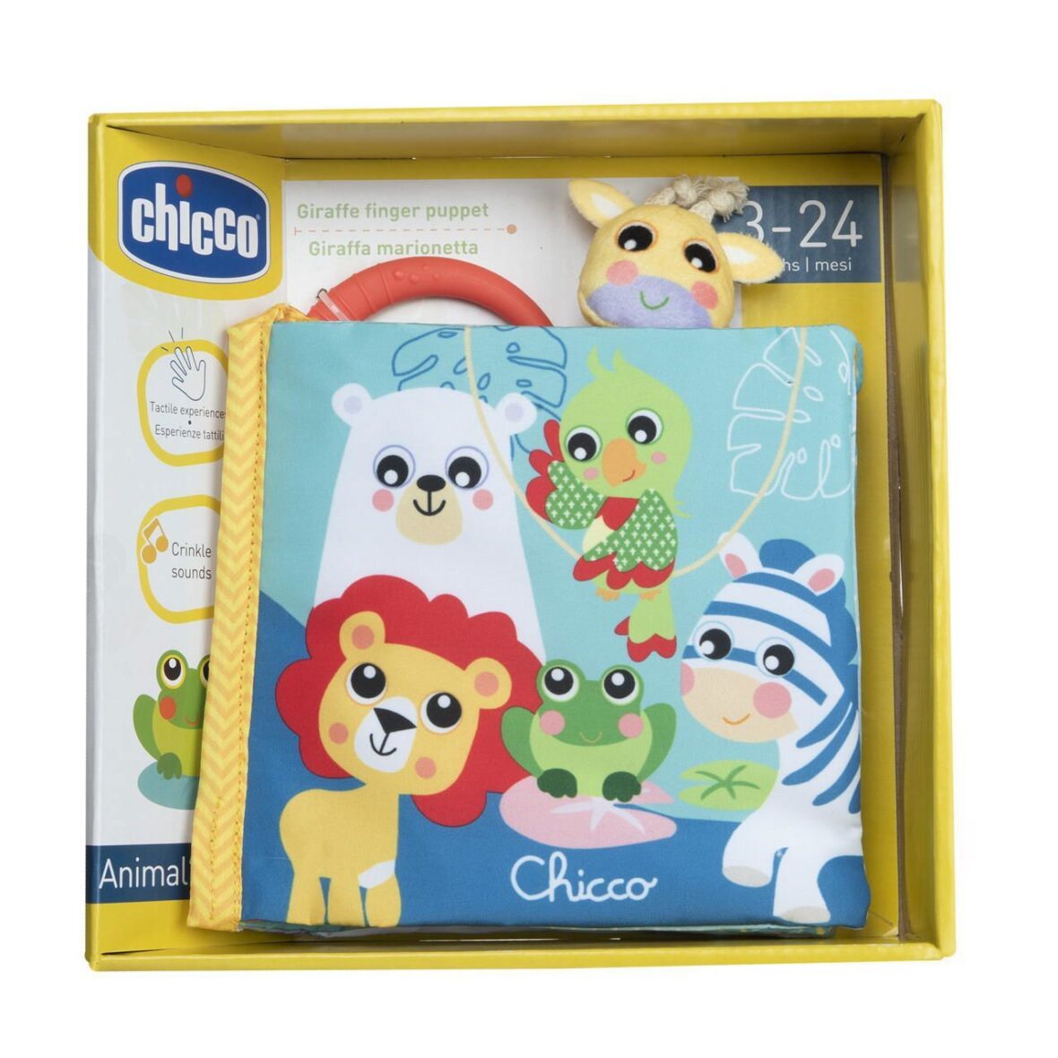 CHICCO LIBRETTO DEGLI ANIMALI