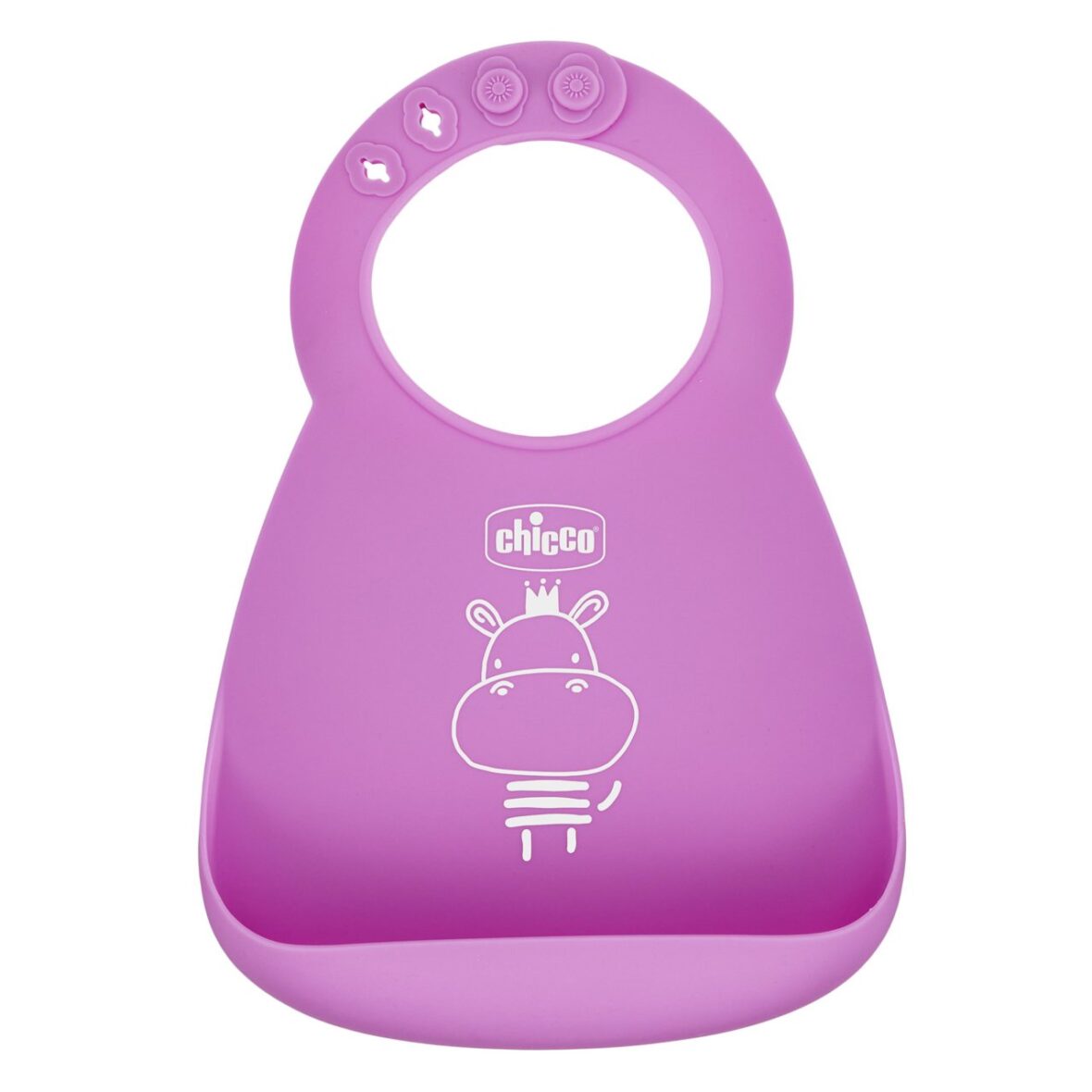 CHICCO BAVAGLINO IN SILICONE