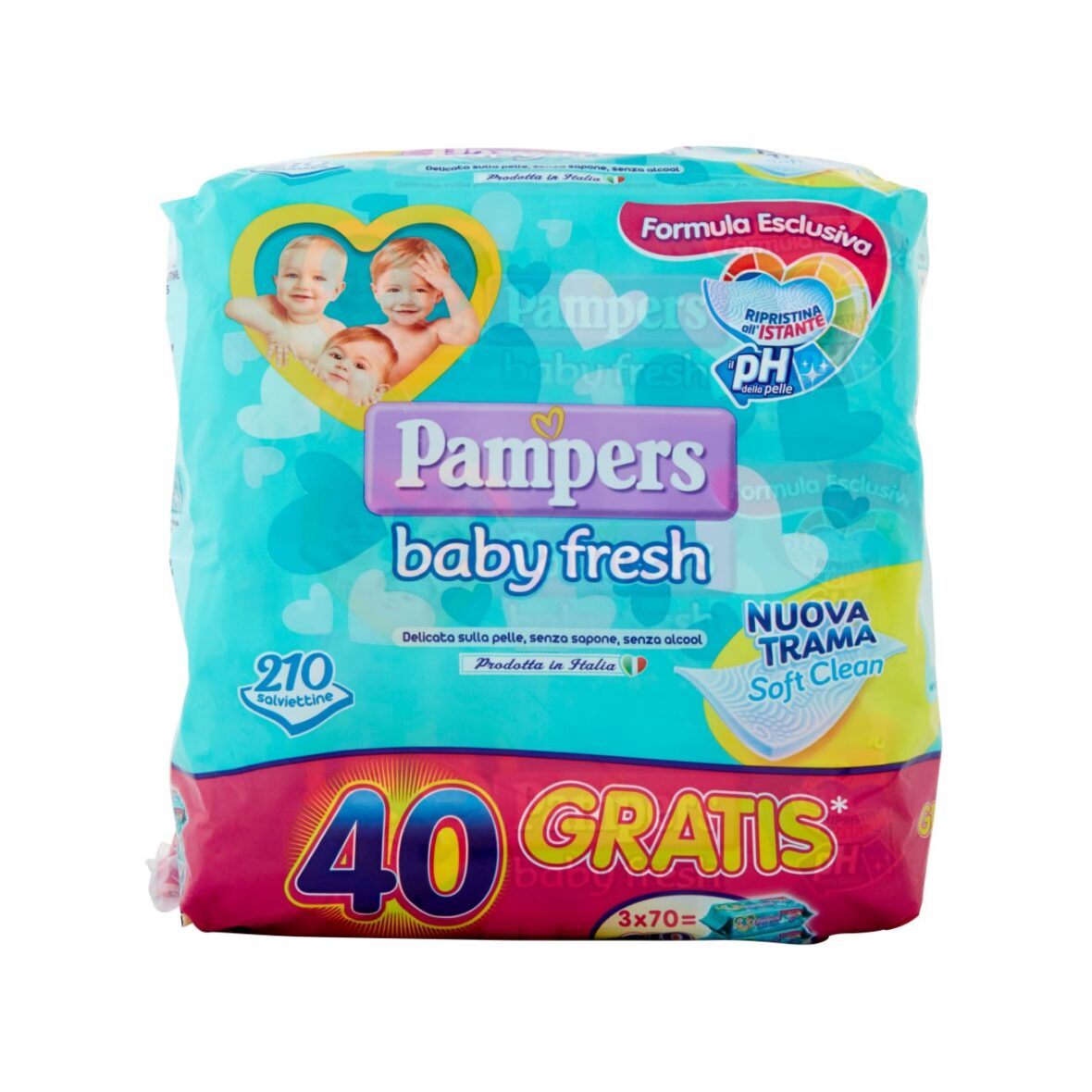 PAMPERS BABYFRESH 3X70 SALVIETTINE