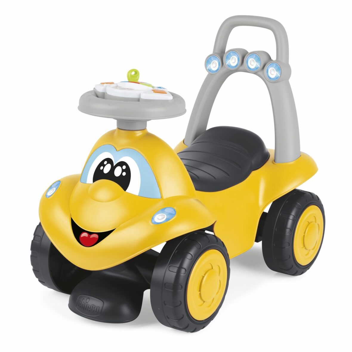 CHICCO BILLY WALK & RIDE giallo